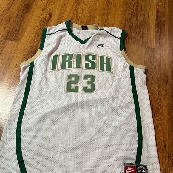 VTG 2003 Nike LeBron James St. Vincent St. Marys Irish High School Jersey XXL - Picture 1 of 7